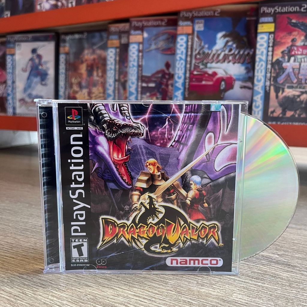 Dragon valor clearance ps1