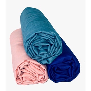 Kit 3 Lençóis Solteiro Sortidos Com Elástico 170 Fios 100% Poliéster