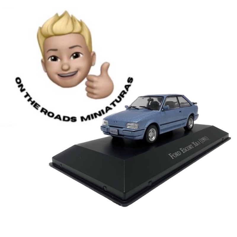 Miniatura Ford Escort XR3 (1991) 1/43
