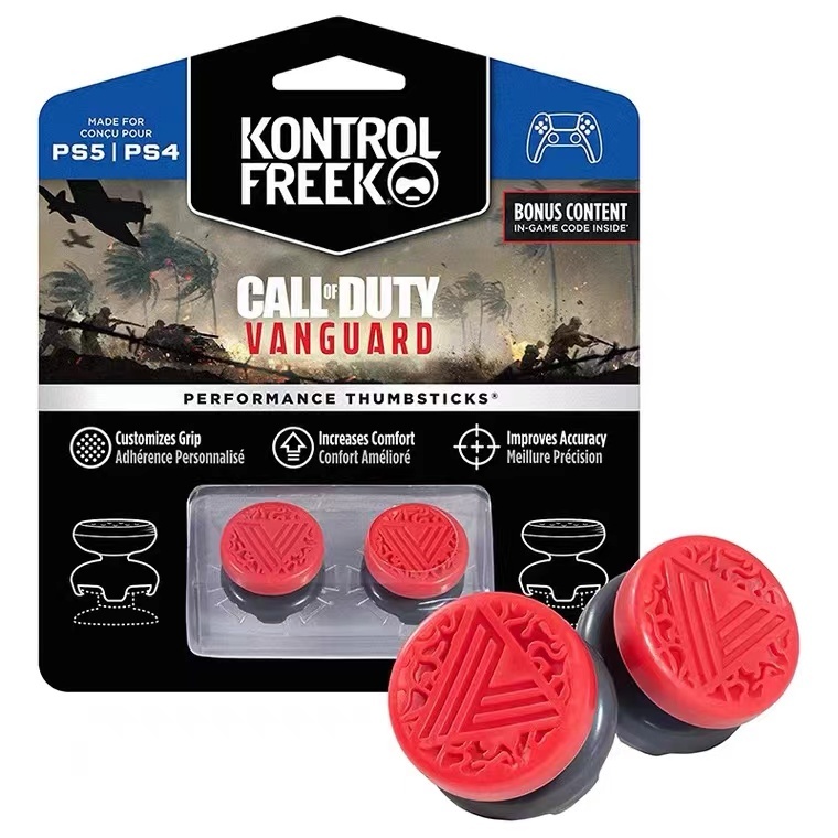 Kontrol Freek Call Of Duty Vanguard Grips Para Controle PS4 E PS5 Analógico Original