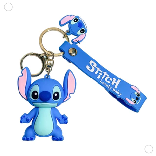 Chaveiro Emborrachado Stitch Filme Lilo e Sititch Disney Colecionavel Bolsa Mochila Chave em Oferta na Shopee