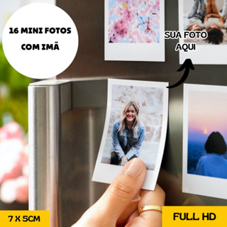 Ímã Polaroid 10×7,5cm – Impressão / Revelação de Fotos em Fortaleza