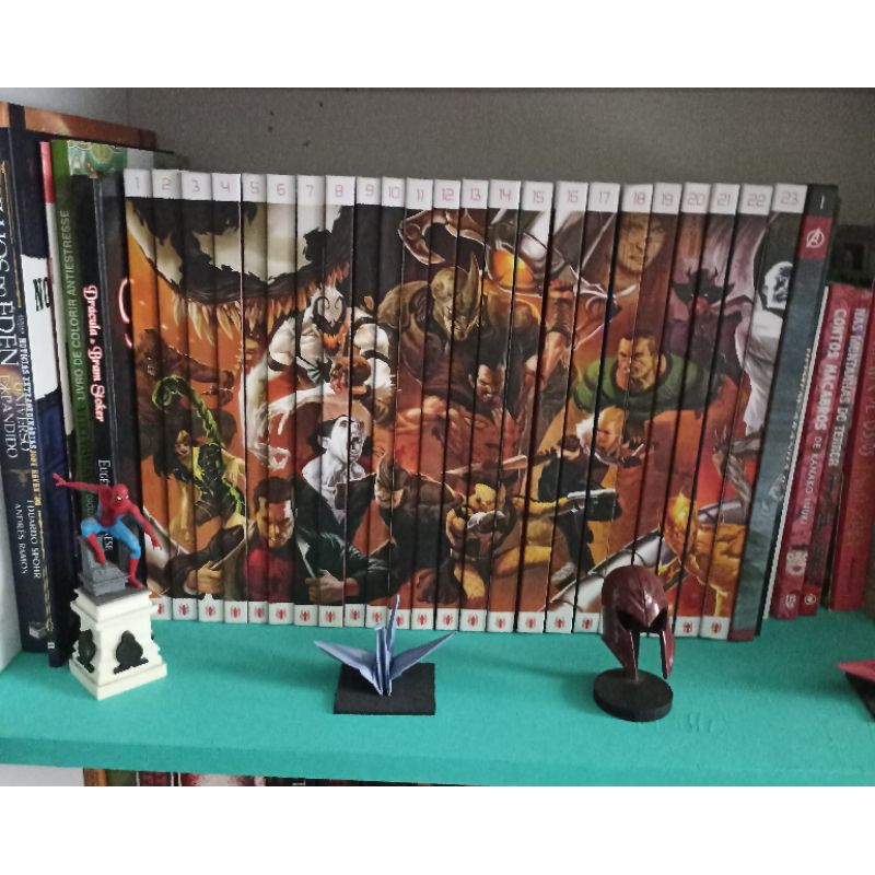 Coleção Definitiva Homem-Aranha Salvat Vol. 1 ao 23