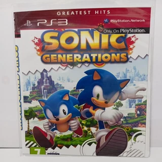 ps3 sonic generations raridade novo observação o jogo só pega em vídeo game destravado