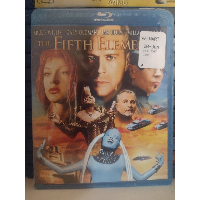bluray O quinto elemento (import. com leg. ptbr) Shopee Brasil
