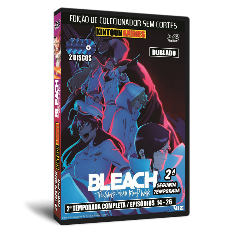 bleach dvd completo em Promoção na Shopee Brasil 2026