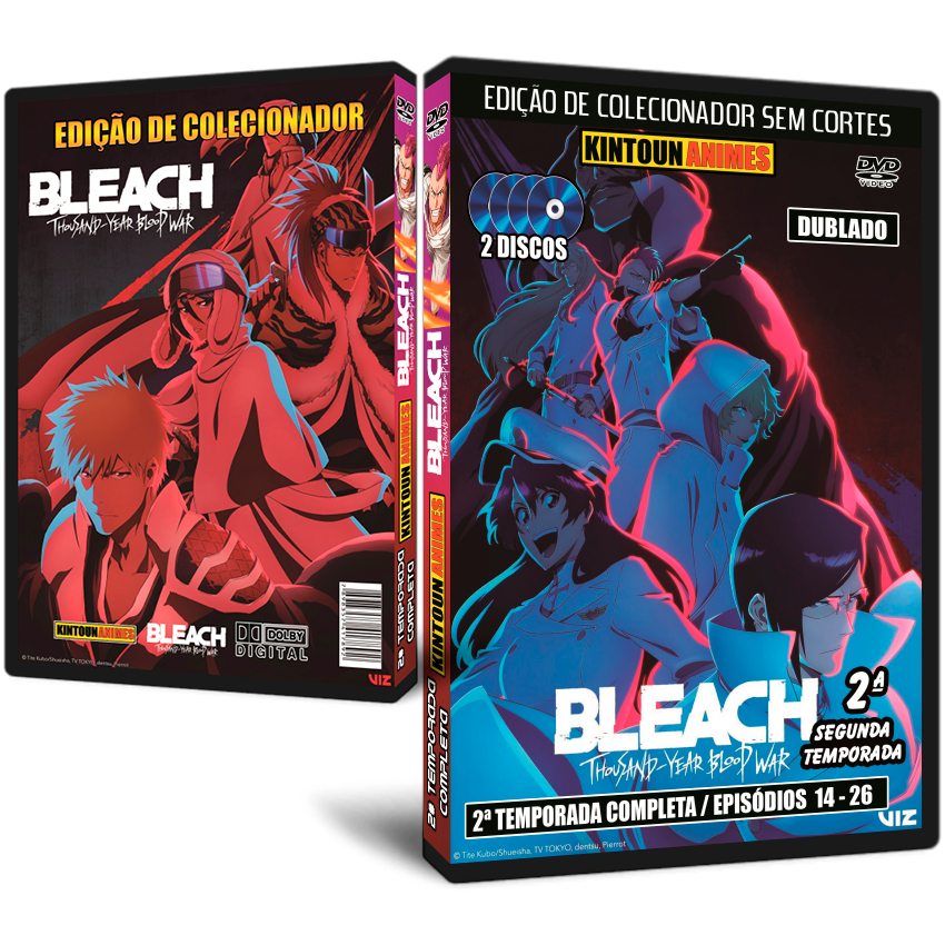 bleach dvd completo em Promoção na Shopee Brasil 2026