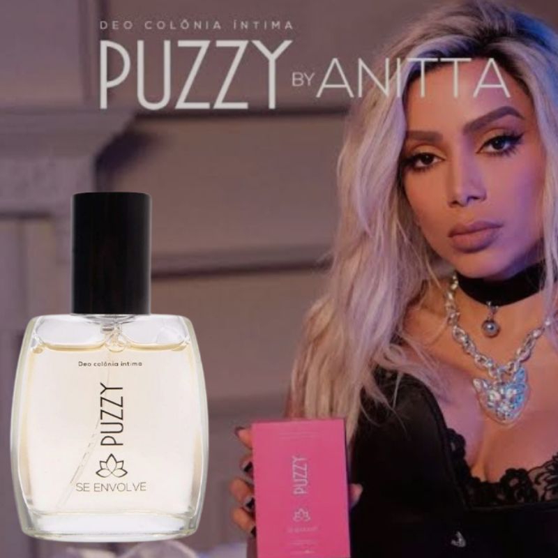 Puzzy perfume de Anitta,perfume íntimo | Shopee Brasil