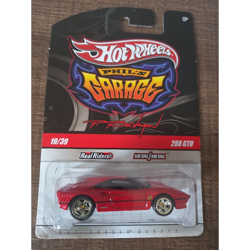 Hot Wheels Ferrari GTO – MgMinis Diecast