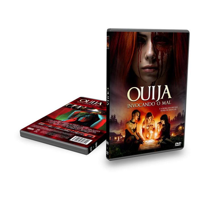 Dvd Ouija - Invocando O Mal (dubl E Leg) | Shopee Brasil