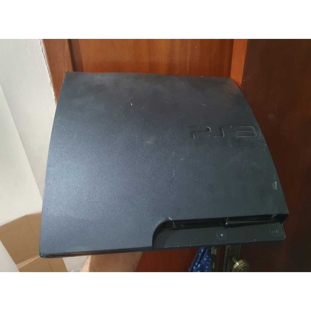 Sony Playstation 3 Ps3 Slim Cech 3001b Somente O Console N o Liga A5