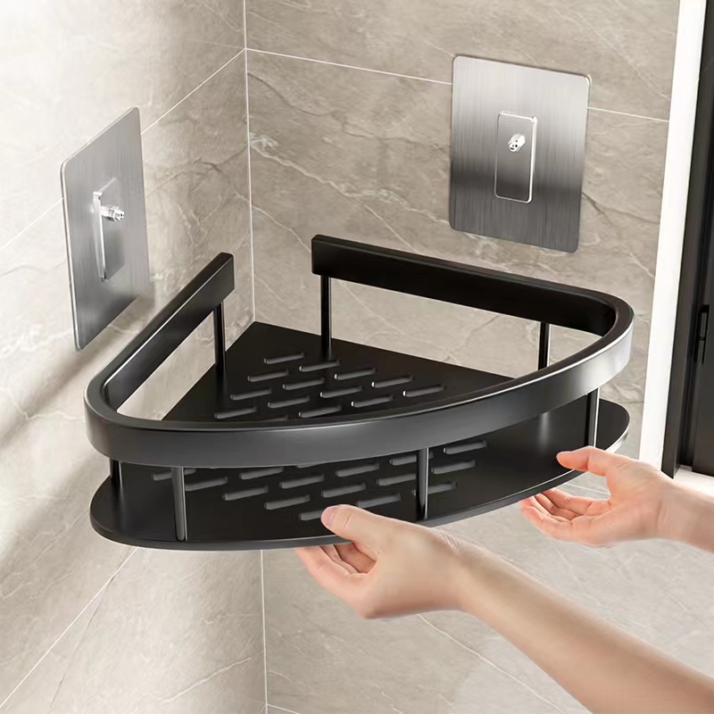 Suporte Para Banheiro Prateleiras De Shampoo Banheiro Sem Furo Premium ...