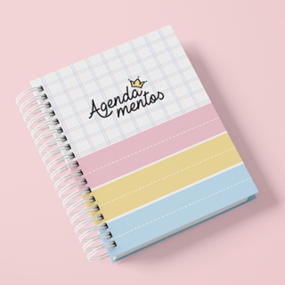 Caderno de Agendamento Permanente - Candy
