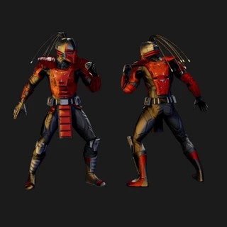 sektor mortal Kombat MKT Action figure colecionável