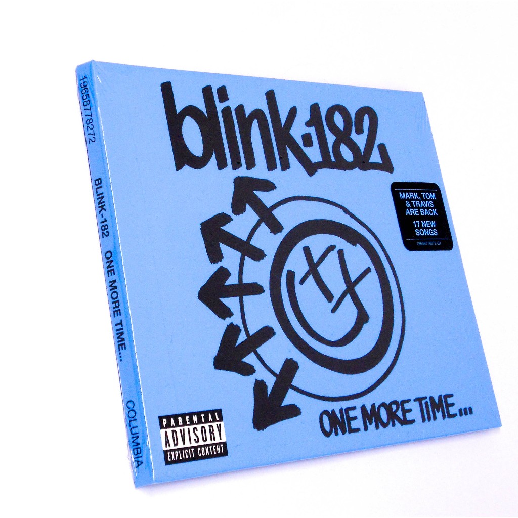 CD Blink 182 One More Time 2023 Columbia Records EUA Lacrado | Shopee ...
