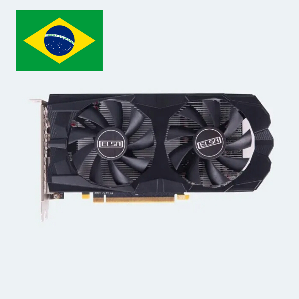 Placa de Vídeo AMD Radeon RX 560 XT 8GB GDDR5 256 bits