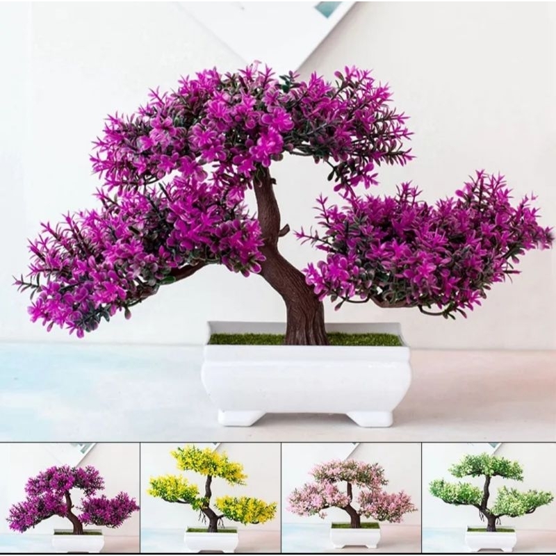 arvore artificial bonsai plantas