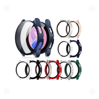CZY Case Capa Para Smartwatch Relógio Samsung Galaxy Watch 6 40 43 44 47mm Capinha Bumper