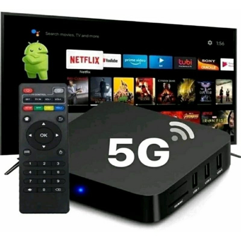 Smart tv box mxq pro 4k wifi 5g android 11 1 smart tv ltima gera o