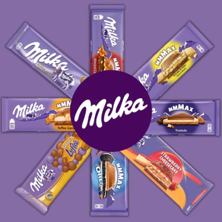 1 Barra De Chocolate Milka Grande 250 a 300g Importada