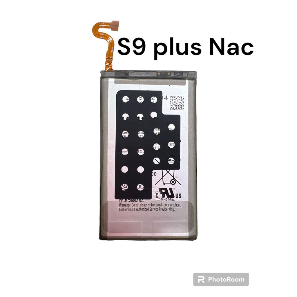 Bateria S9 Plus (sm-g9650) Compativel Samsung NOVA A PRONTA ENTREGA