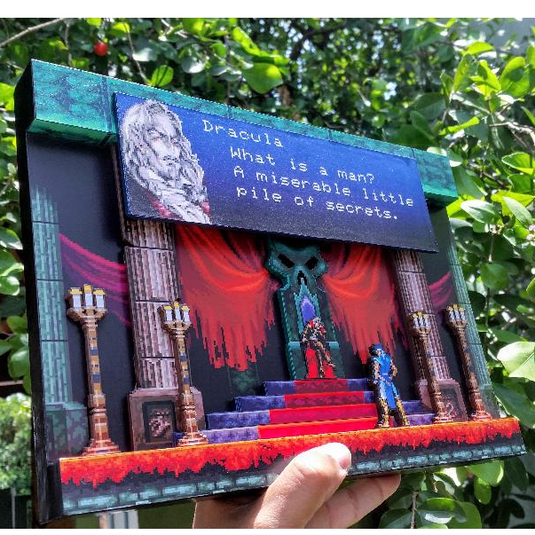 Castlevania: Symphony Of The Night personalizado