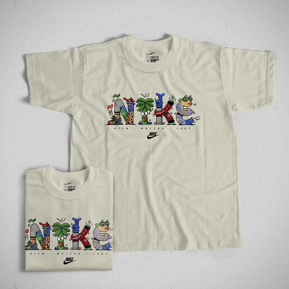 Camiseta N.K Kith Básica