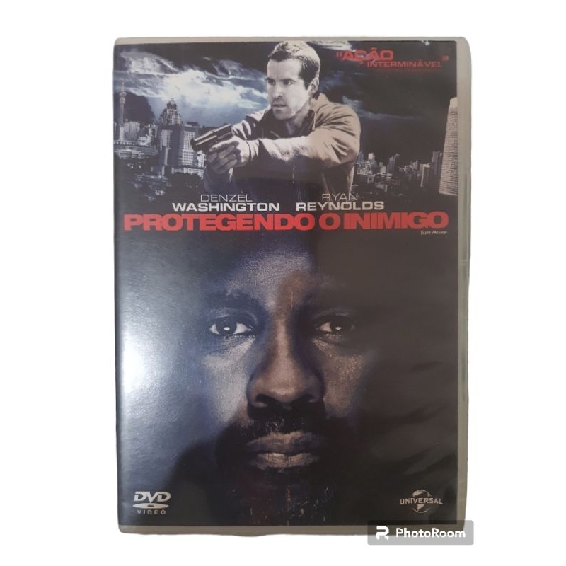 DVD FILME PROTEGENDO O INIMIGO DVD ORIGINAL | Shopee Brasil