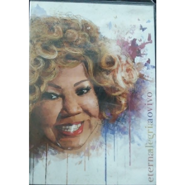 DVD ALCIONE ETERNA ALEGRIA AO VIVO | Shopee Brasil