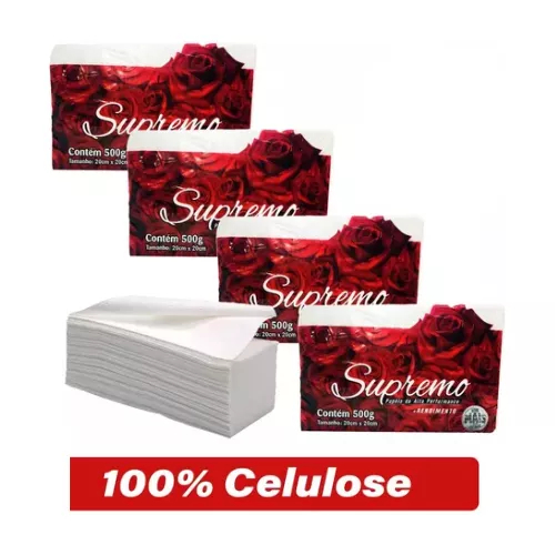 Papel Toalha Interfolha Branco 100% Virgem Supremo