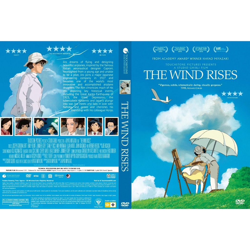 DVD Vidas ao Vento 2014 Dublado HD1080p