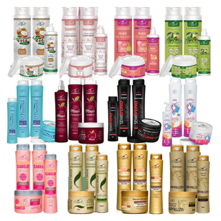 Combo Capilar Variados BelKit - 08 Itens Kit Atacado