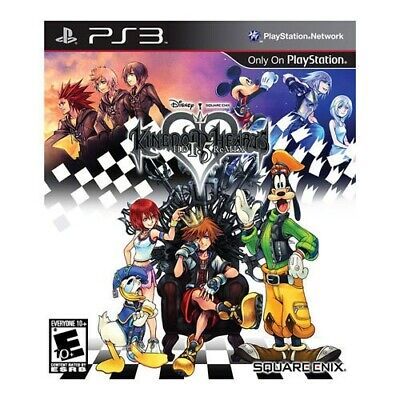 Kingdom Hearts HD 1.5 Remix PS3 midia fisica original