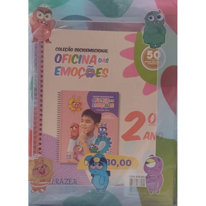 Oficina Das Emoções 2° Ano (2024) | Shopee Brasil
