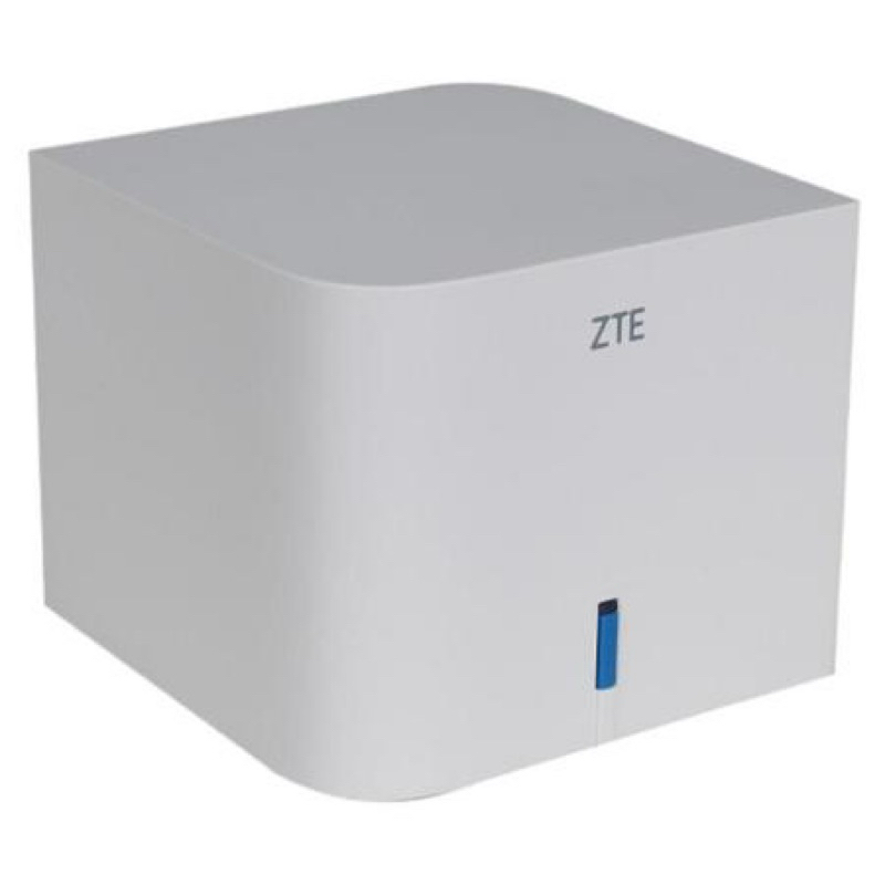 Wi-Fi mesh, Roteador ZTE branco 110V/ 220V Para ampliar o sinal de sua residência
