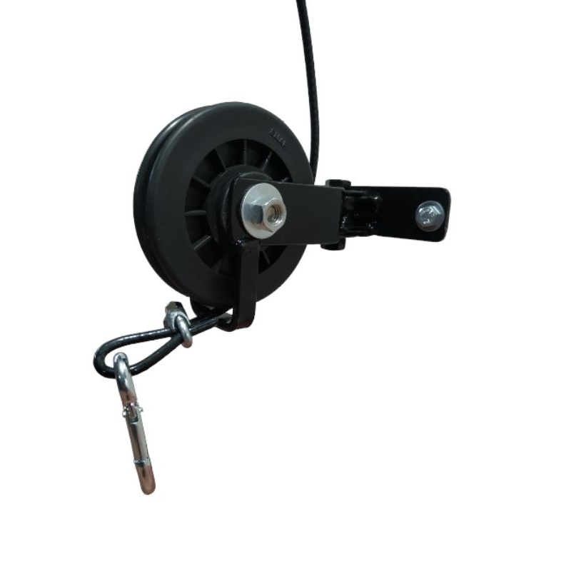 Polia Baixa de Parede/ Polia articulada Cross Over