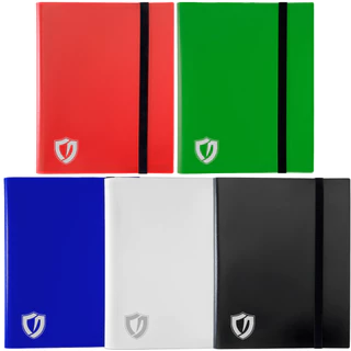 Portifolio Binder 3x3 Álbum 360 Cartas Central Magic Yugioh Pokemon Kpop