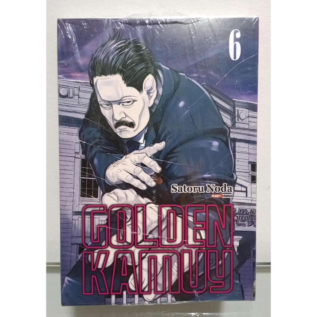 Golden Kamuy - volumes 6, 7 e 8 (lacrados) | Shopee Brasil