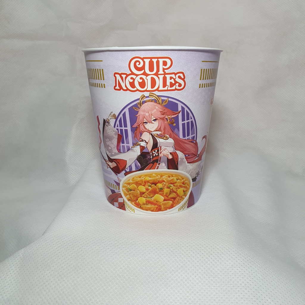 COPO CUP NOODLES GENSHIN IMPACT CCXP 1 Shopee Brasil