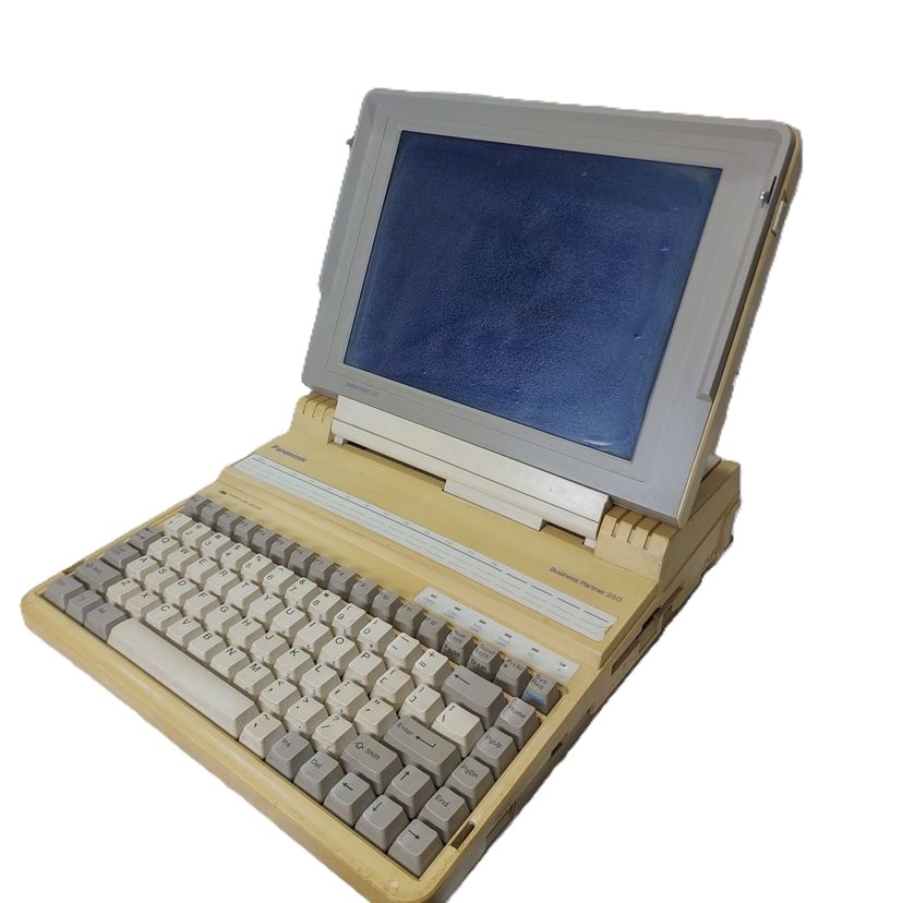 Laptop anos 90 Panasonic Cf250 Hd20 Não Funcion vintage raro | Shopee ...