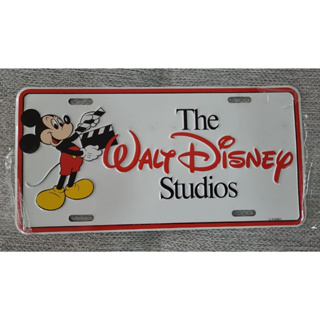 Placa Decorativa Mickey Mouse Walt Disney Studios - ORIGINAL