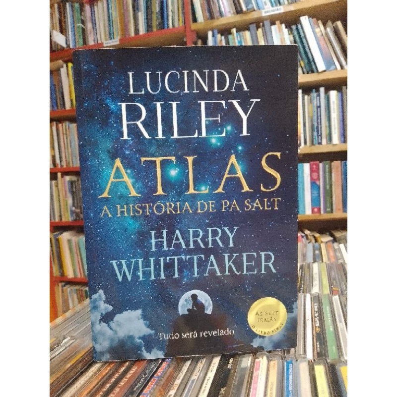 Atlas A história de Pa Salt Lucinda Riley Shopee Brasil