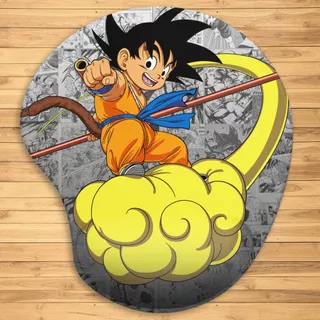 Mouse Pad Ergonômico - Dragon Ball - Tipo Gota