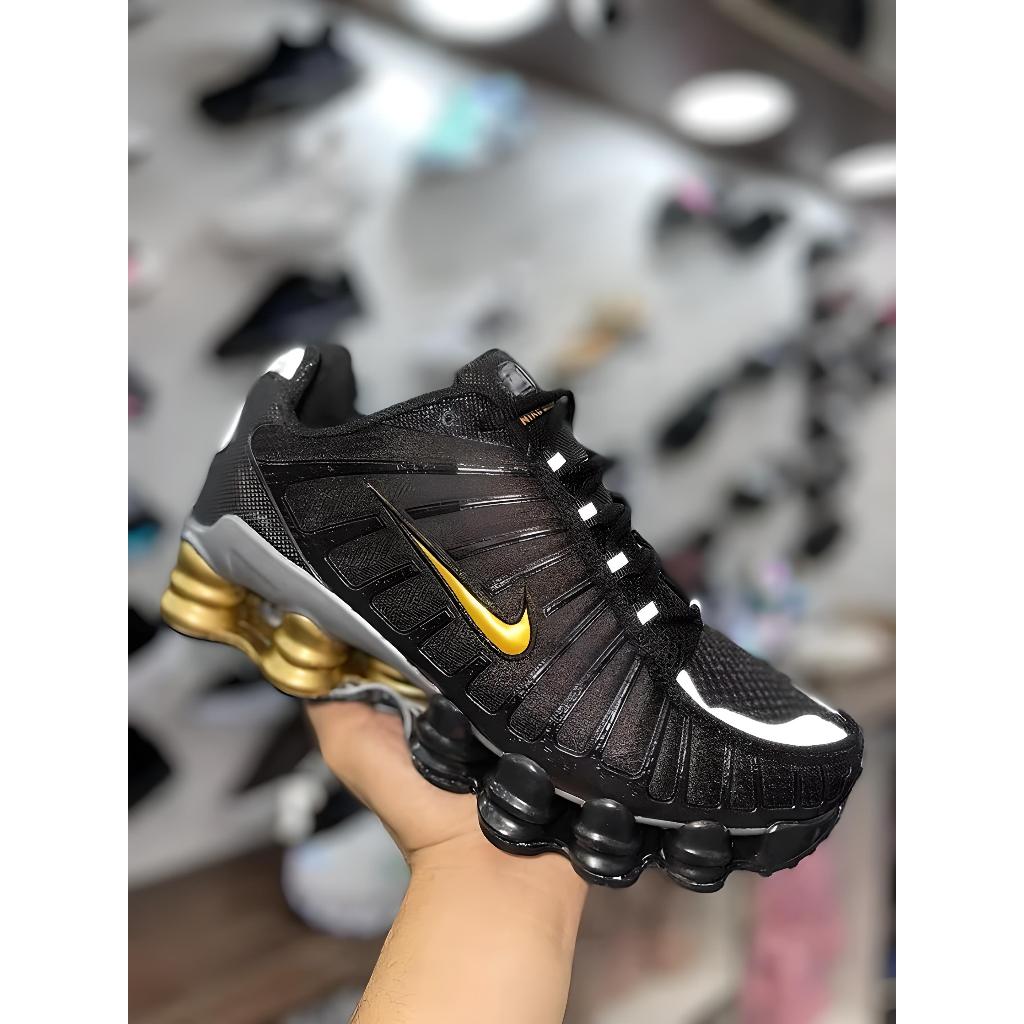 Tênis Nike Shox TLX 12 Molas Refletivo Premium | Últimas Peças de Estoque