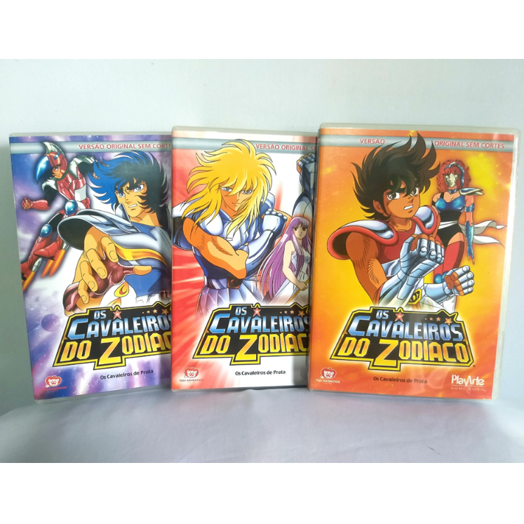 Dvd Box Os Cavaleiros do Zodíaco - Original Play arte | Shopee Brasil