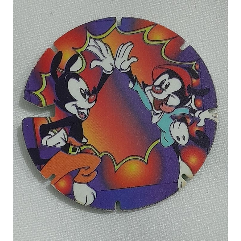 Mega Tazo Animaniacs nº 136 - Yakko e Wakko - Arma e Voa - Elma