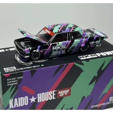 Datsun 510 Pro Street HKS V1 Kaido House 068 Mini GT