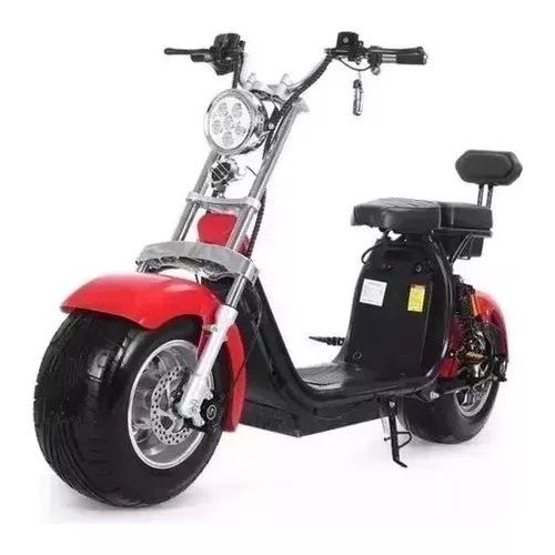 Moto Scooter Elétrico 5000w 48v 80km/h ( Homologada )