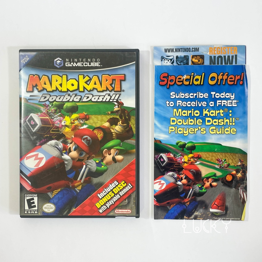 Mario Kart Double Dash for Nintendo outlet GameCube