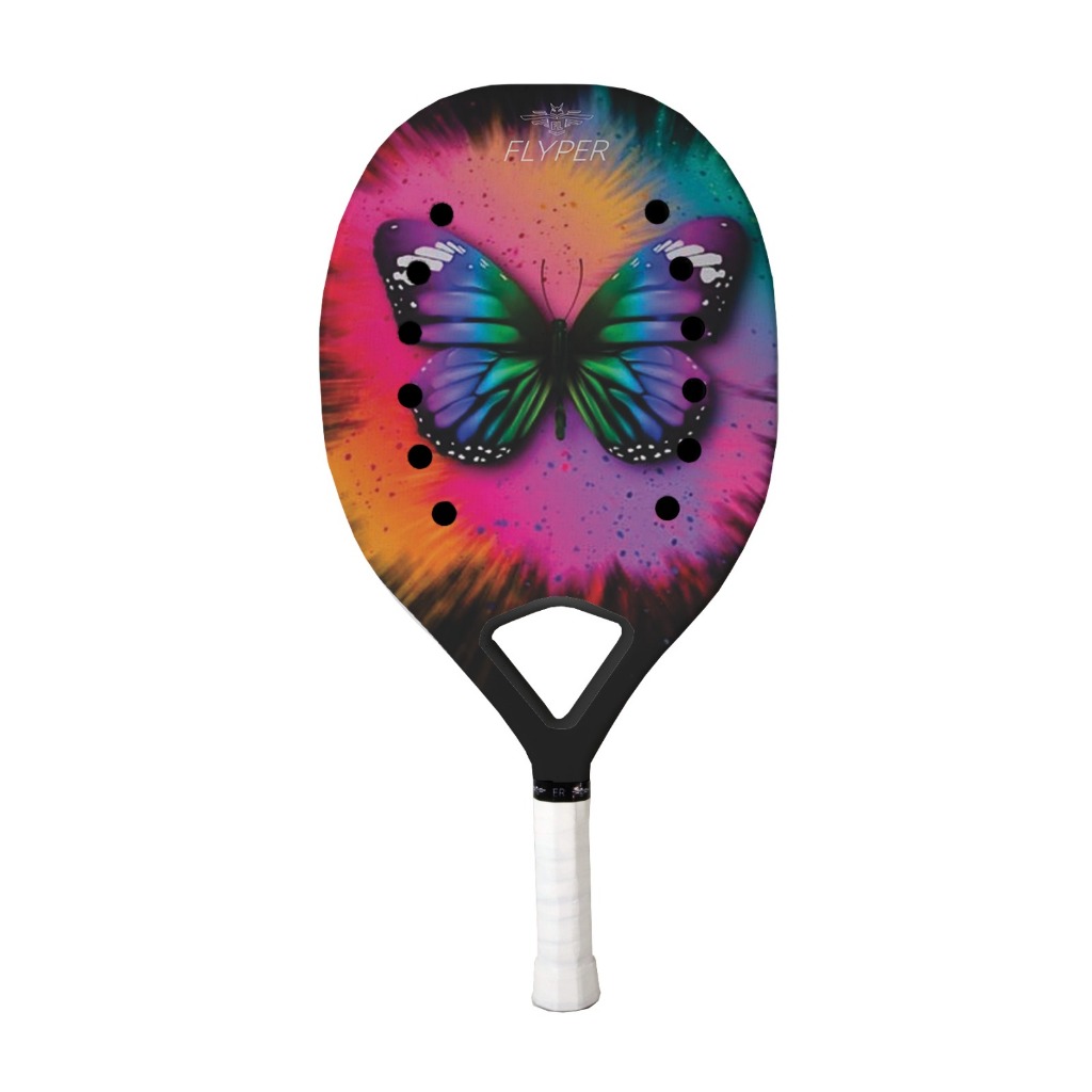 Raquete Beach Tennis Infantil Kids Flyper + Carbono 3k 0004 | Shopee Brasil